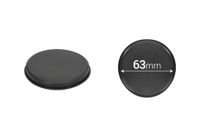 Kunststoffkappen für Rohre (Madren) 63 mm - 2 Stck-εικόνα_διαστάσεις