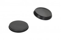 Plastic caps for pipes (madren) 63 mm - 2 pcs