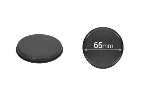 Kunststoffkappen für Rohre (Madren) 65 mm - 2 Stck-εικόνα_διαστάσεις