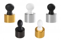 SET ring and rubber dropper bulbs with PP20 mouth