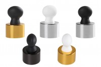 SET ring and rubber dropper bulbs with PP24 mouth