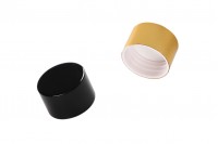 Plastic lid with aluminum lining (PP28) and inner gasket