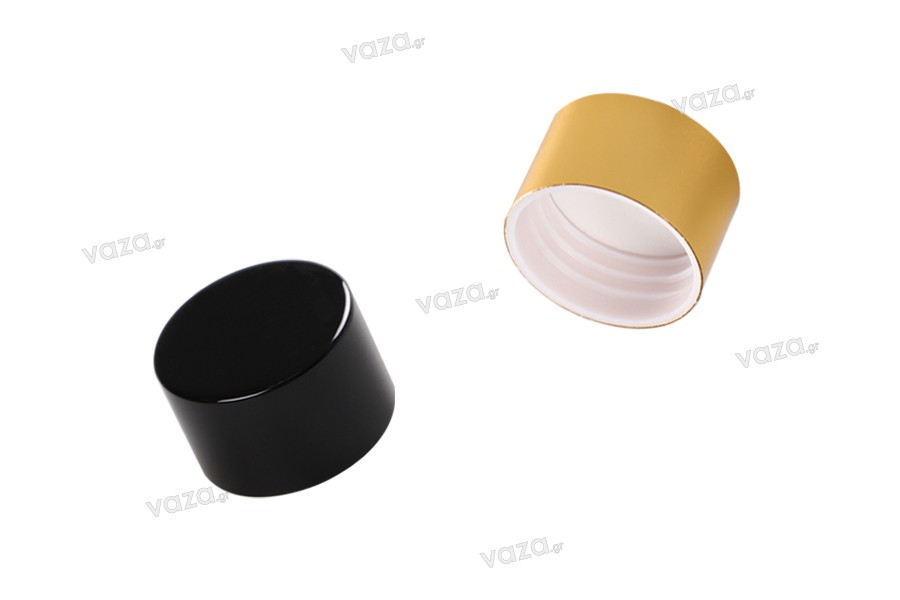 Plastic lid with aluminum lining (PP28) and inner gasket