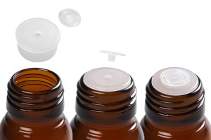 Bouchon en plastique pour bouteilles PP 28 - 20 pcs-photo_dimensions