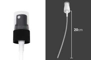 Spruzzatore 20/410 per oli con tappo trasparente.-εικόνα_διαστάσεις