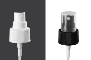 Vaporisateur d'huiles 24/410 en plastique avec couvercle transparent-1
