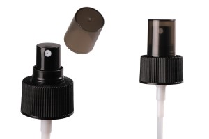 Spruzzatore per oli 28/410 in plastica con tappo nero-εικόνα_προϊοντική