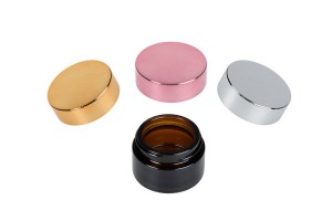 Kunststoffkappe mit Aluminiumbeschichtung und Innenliner-bildgruppe