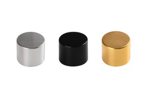 Tappo in plastica PP18 con rivestimento in alluminio in vari colori lucidi-2