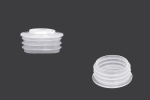 Tappo di plastica con copertura per bottiglie PP28 - 50 pezzi.-εικόνα_σύνθεση