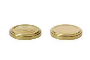 Τwist Off Deckel 53 gold, pasteurisationsfest oder nicht - 20 Stck-εικόνα_προϊοντική