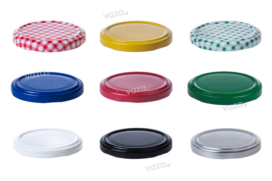 Metal Cap T.O. 63 without seal button - 20 pieces