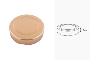 Καπάκι Τ.Ο. 82 Deep μπρονζέ χωρίς φλιπ-εικόνα_διαστάσεις