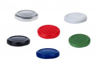 Metal Caps T.O. 53 with a seal button in a variety of colors - 20 pcs