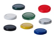 Metal Caps T.O. 53  in a variety of colors - 20 pieces