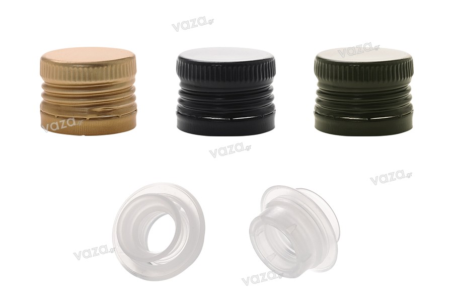 PP-5314 Screw Tops - Small Threaded Vials and Caps