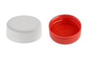 Plastic cap with safety 38/33 - in 2 colors