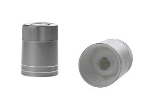 Guala Sicherheitsverschluss grau mit Kugel (Einwegprodukt)- für Flaschen mit Guala Hals-produktbild