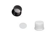 PP18 plastic cap with inner liner - 20 pcs