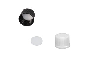Tappo in plastica PP18 con sigillo - 20 pz