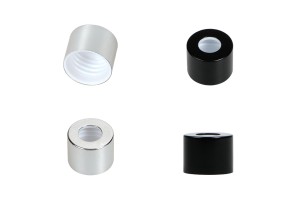 Couvercle en aluminium pour diffuseur de parfum PP24 avec accueil pour des bâtonnets et boucon en différentes couleurs-2
