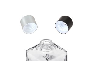 Couvercle en aluminium pour diffuseur de parfum PP24 avec accueil pour des bâtonnets et boucon en différentes couleurs-6