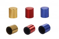 Acrylic cap (PP15) in  different of colors - no spray