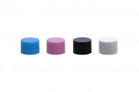 PP18 plastic cap with inner gasket in various colors - 20 pcs