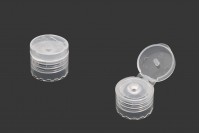 20/410 plastic flip top cap - available in a package with 12 pcs