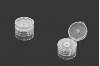 Couvercle à rabat en plastique 20/410 - 12 pcs