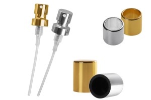 Vaporisateur avec bouchon pour flacons de parfum avec fermeture de sécurité « à sertir » de 15 mm (pour flacon 315-7-50)-εικόνα_προϊοντική