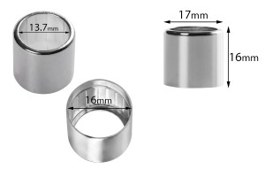 Vaporisateur avec bouchon pour flacons de parfum avec fermeture de sécurité « à sertir » de 15 mm (pour flacon 315-7-50)-εικόνα_σύνθεση