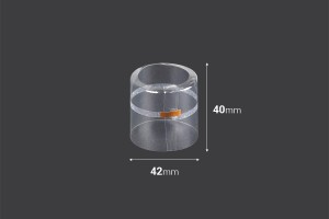 Capsule thermorétractable 42x40 mm transparente avec trou-photo_produit
