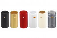 CappCapsule 30x60 mm heat shrinkable in different colors for wine bottle - 20 pcs