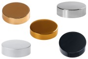 Plastic cap with aluminum coating and inner liner - in various colors - (for 24-2 and 79-4 jars)