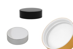 Couvercle en plastique avec revêtement en aluminium et joint interne (pour les pots 79-40)-εικόνα_σύνθεση