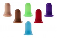 Rubber Teats for droppers 5 to 100 ml in different colors