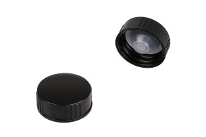 Bouchon en plastique avec joint conique intérieur PP28 - 50 pcs-εικόνα_προϊοντική