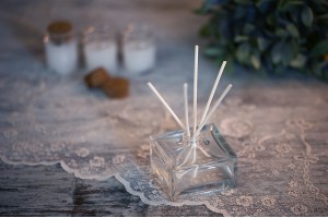 Viereckige Glasflasche 70 ml-bildgruppe