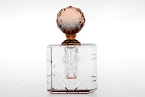 Flacon en cristal de 10 ml avec aiguille et bouchon en cristal-2
