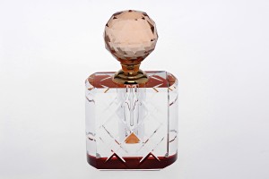 Flacon en cristal de 10 ml avec aiguille et bouchon en cristal-1
