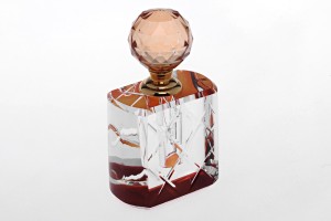 Flacon en cristal de 10 ml avec aiguille et bouchon en cristal-3