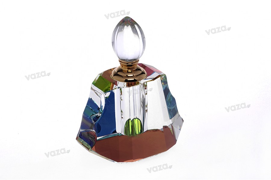 Crystal bottle 10 ml with CAP and needle