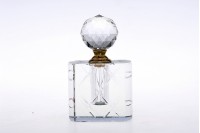 10ml Crystal bottle with glass lid and needle