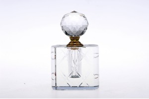 Shishe kristali 10ml me kapak dhe gjilpërë kristali   -εικόνα_προϊοντική