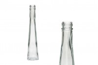 Bouteille en verre pour huile-vinaigre, boissons ou décoration 48 x 235 - 120 ml