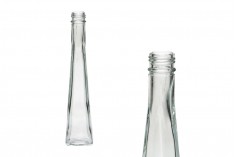 Bottiglia di vetro per olio-aceto, bevande o decorazione 48 x 235-120 ml
