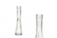 Bottiglia di vetro per olio-aceto, bevande o decorazione 42x163 -50 ml