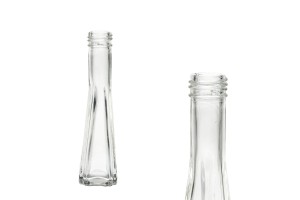 Bouteille en verre pour huile-vinaigre, boissons ou décoration 42 x 163 - 50 ml-1