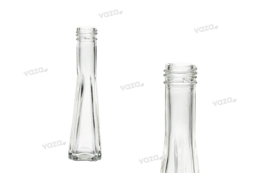 Μπουκάλι γυάλινο για λάδι-ξύδι, ποτά ή διακόσμηση 42x163 - 50 ml